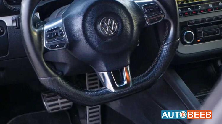 Volkswagen Scirocco 2011