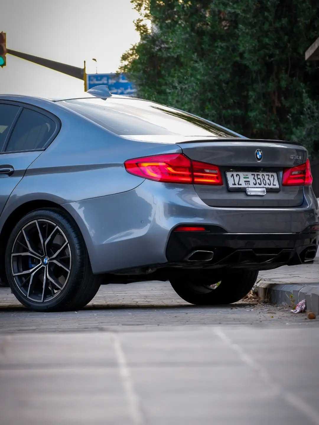 BMW 530i 2017