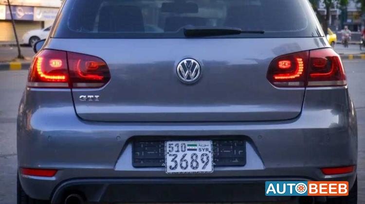 Volkswagen Golf GTI 2012