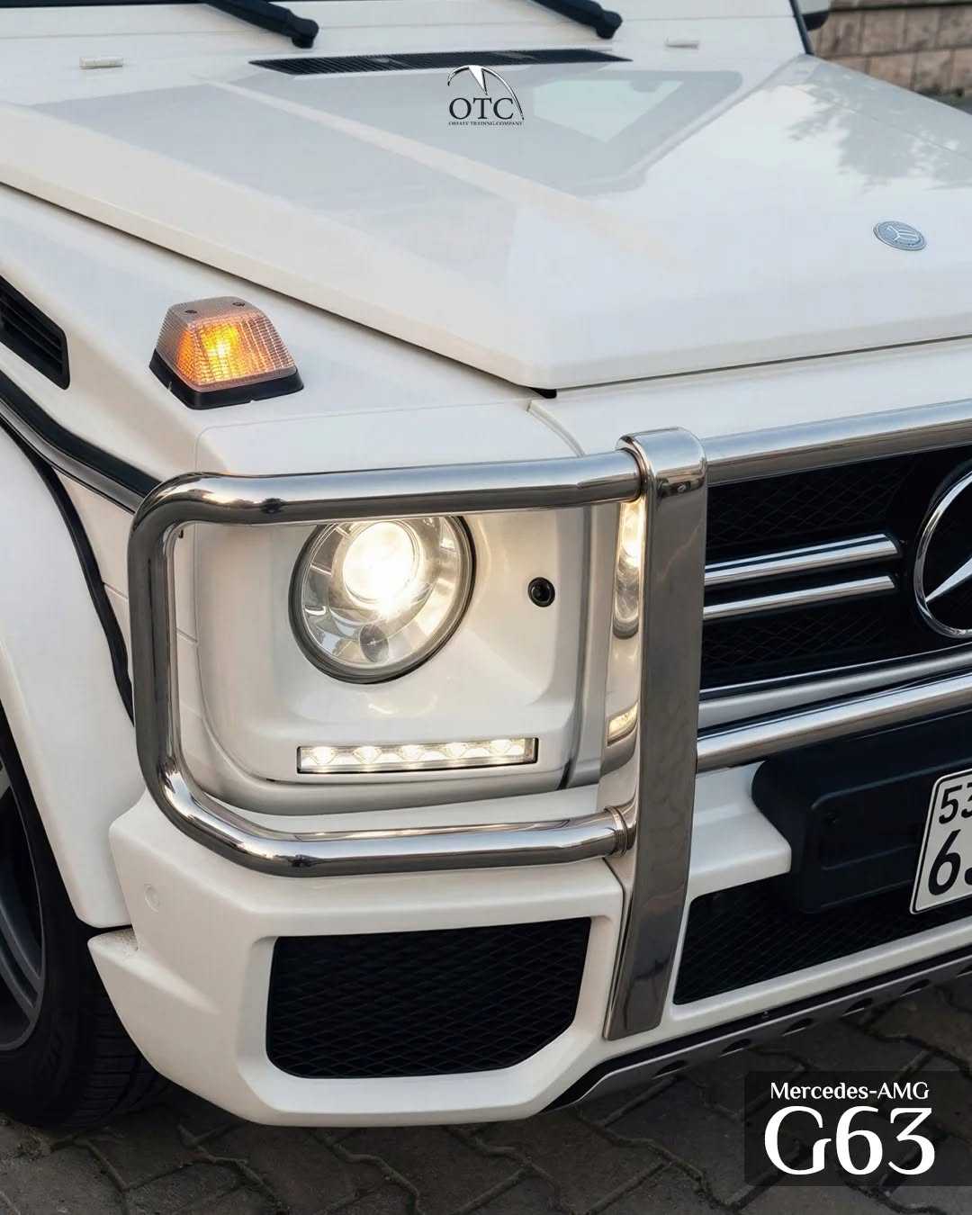 Mercedes Benz G63 AMG 2019