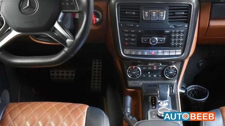 Mercedes Benz G63 AMG 2019