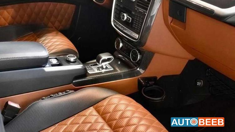 Mercedes Benz G63 AMG 2019