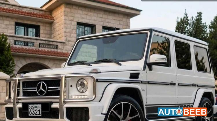 Mercedes Benz G63 AMG 2019