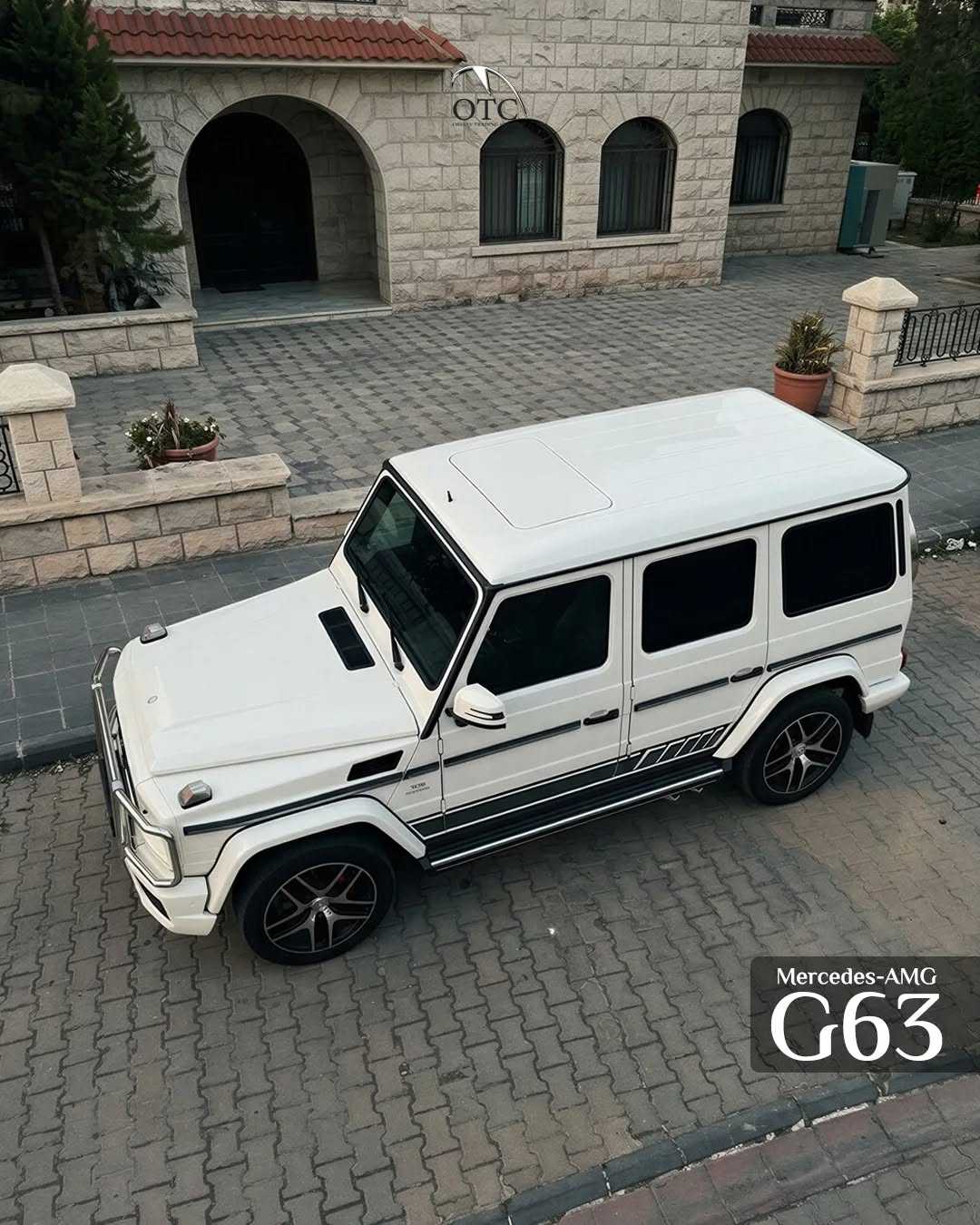Mercedes Benz G63 AMG 2019