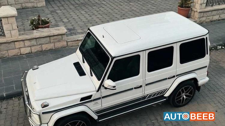 Mercedes Benz G63 AMG 2019
