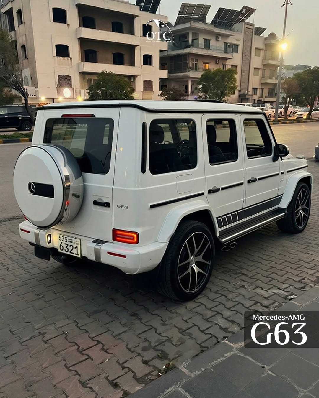 Mercedes Benz G63 AMG 2019