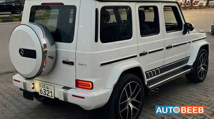 Mercedes Benz G63 AMG 2019