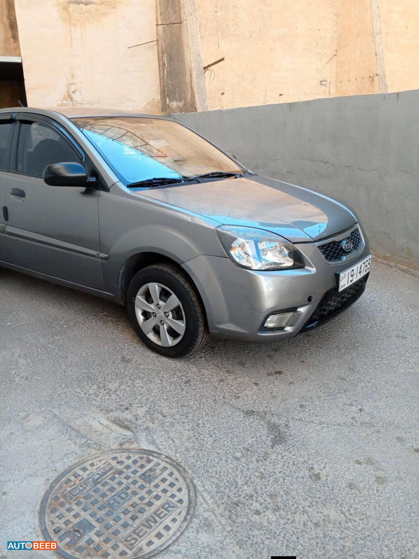 كيا برايد 2010