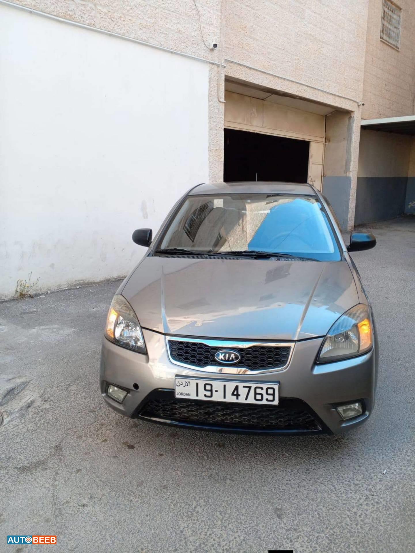 كيا برايد 2010