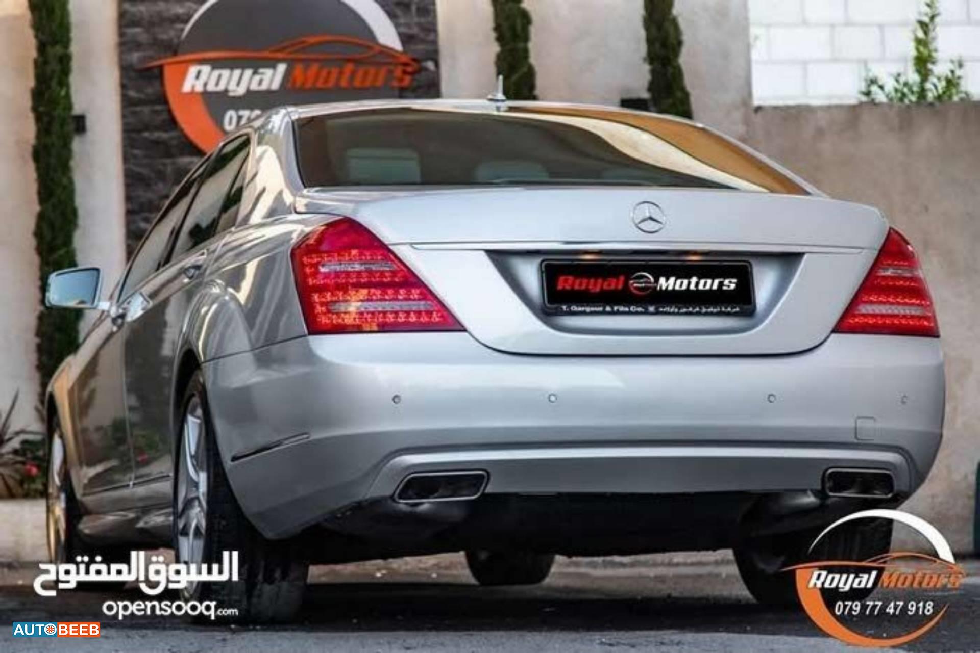 Mercedes Benz S350 2006