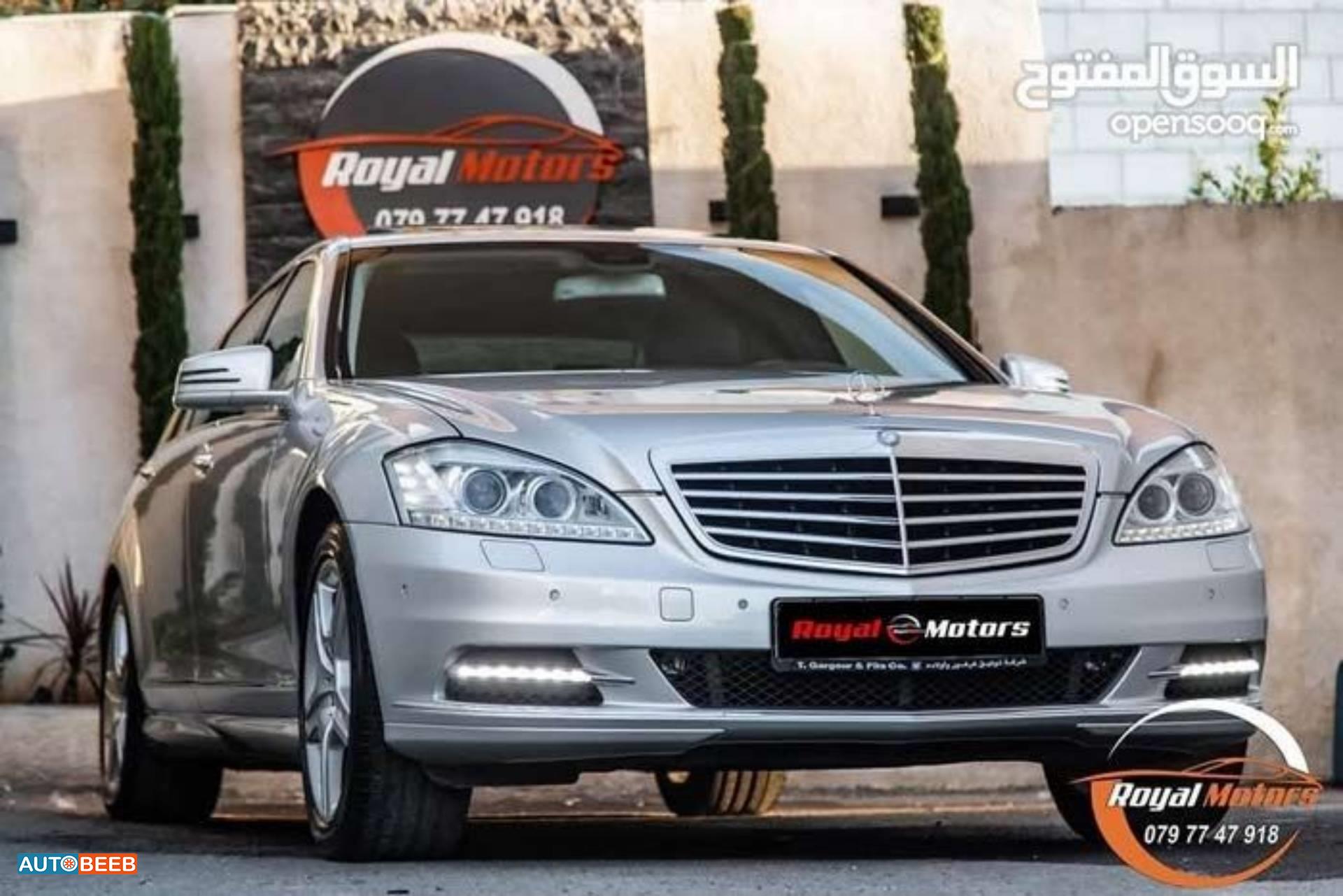 Mercedes Benz S350 2006