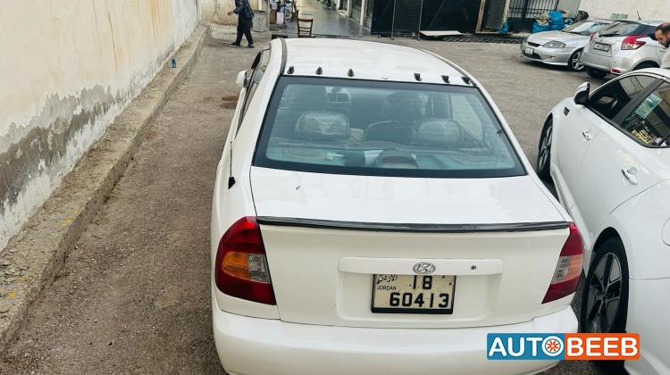 Hyundai Verna 2000