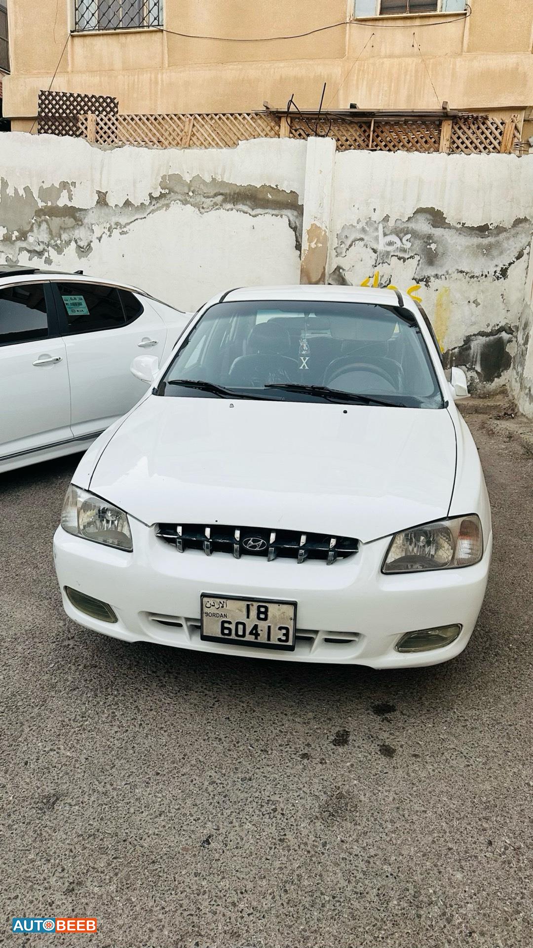 Hyundai Verna 2000