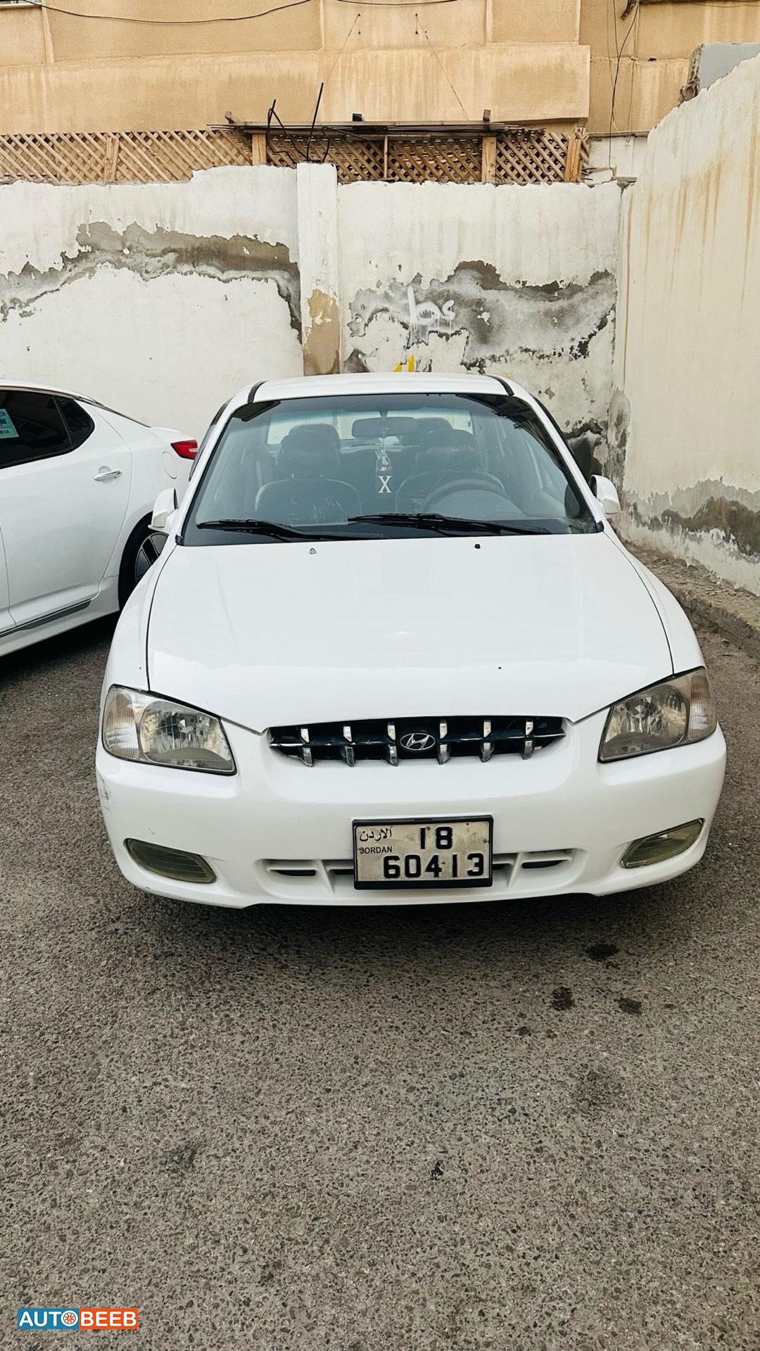Hyundai Verna 2000