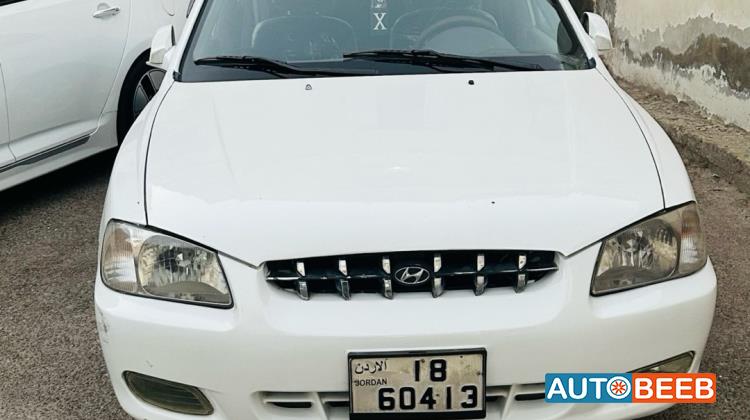 Hyundai Verna 2000
