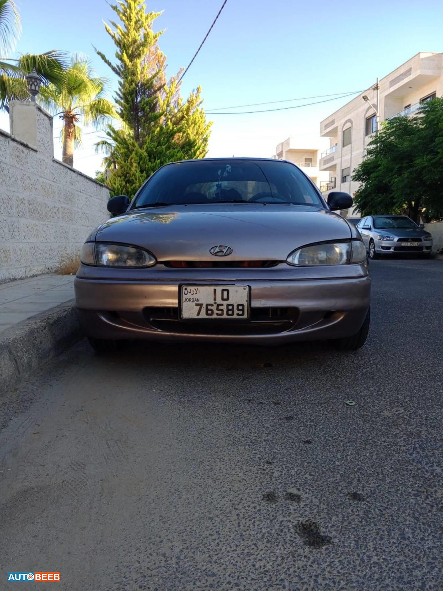 هيونداي اكسنت 1994