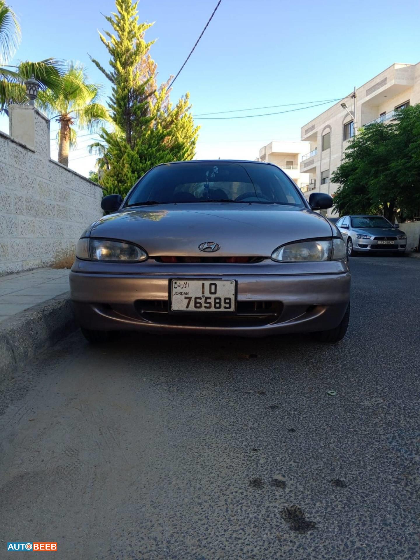 هيونداي اكسنت 1994