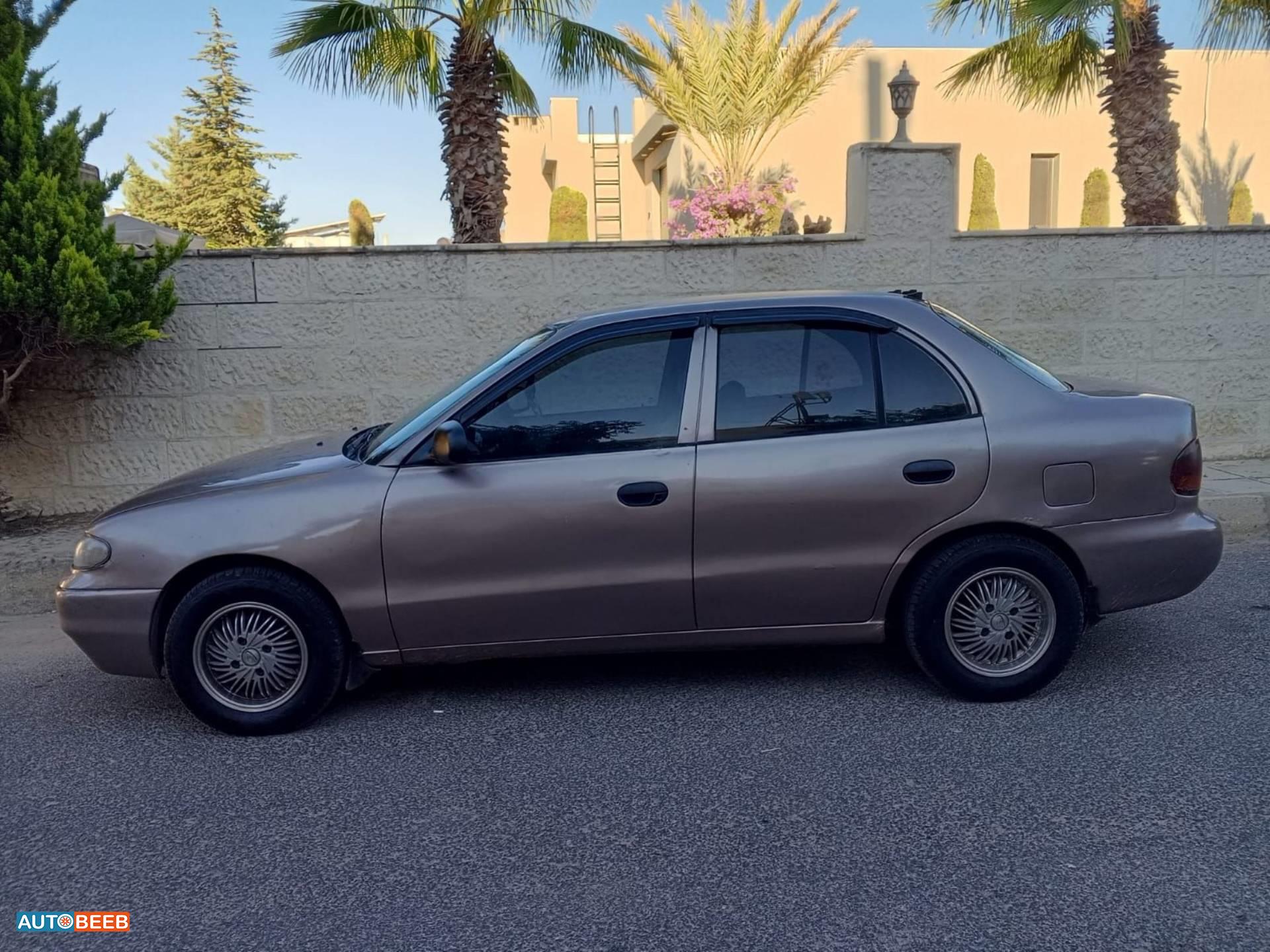 هيونداي اكسنت 1994