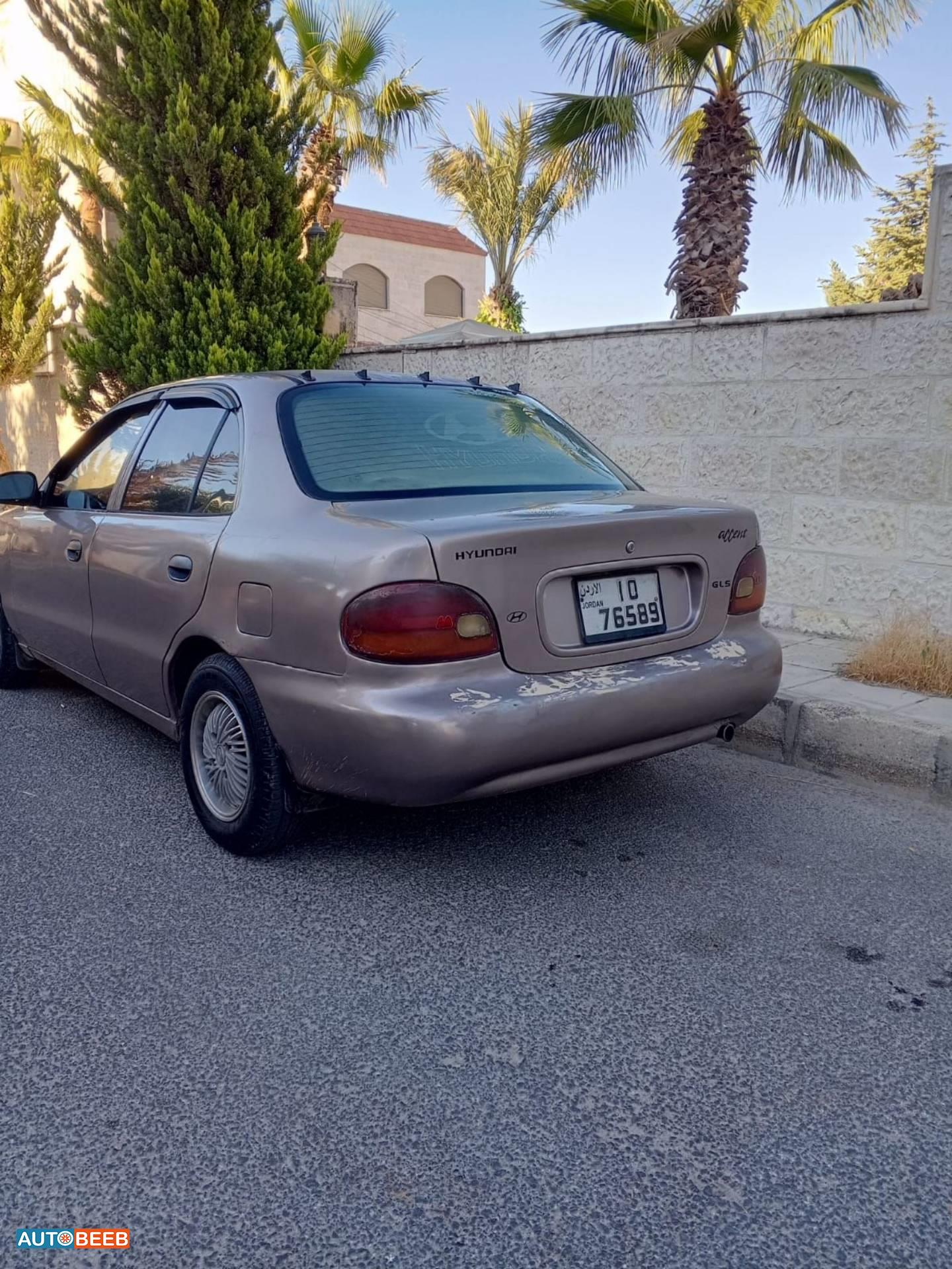 هيونداي اكسنت 1994