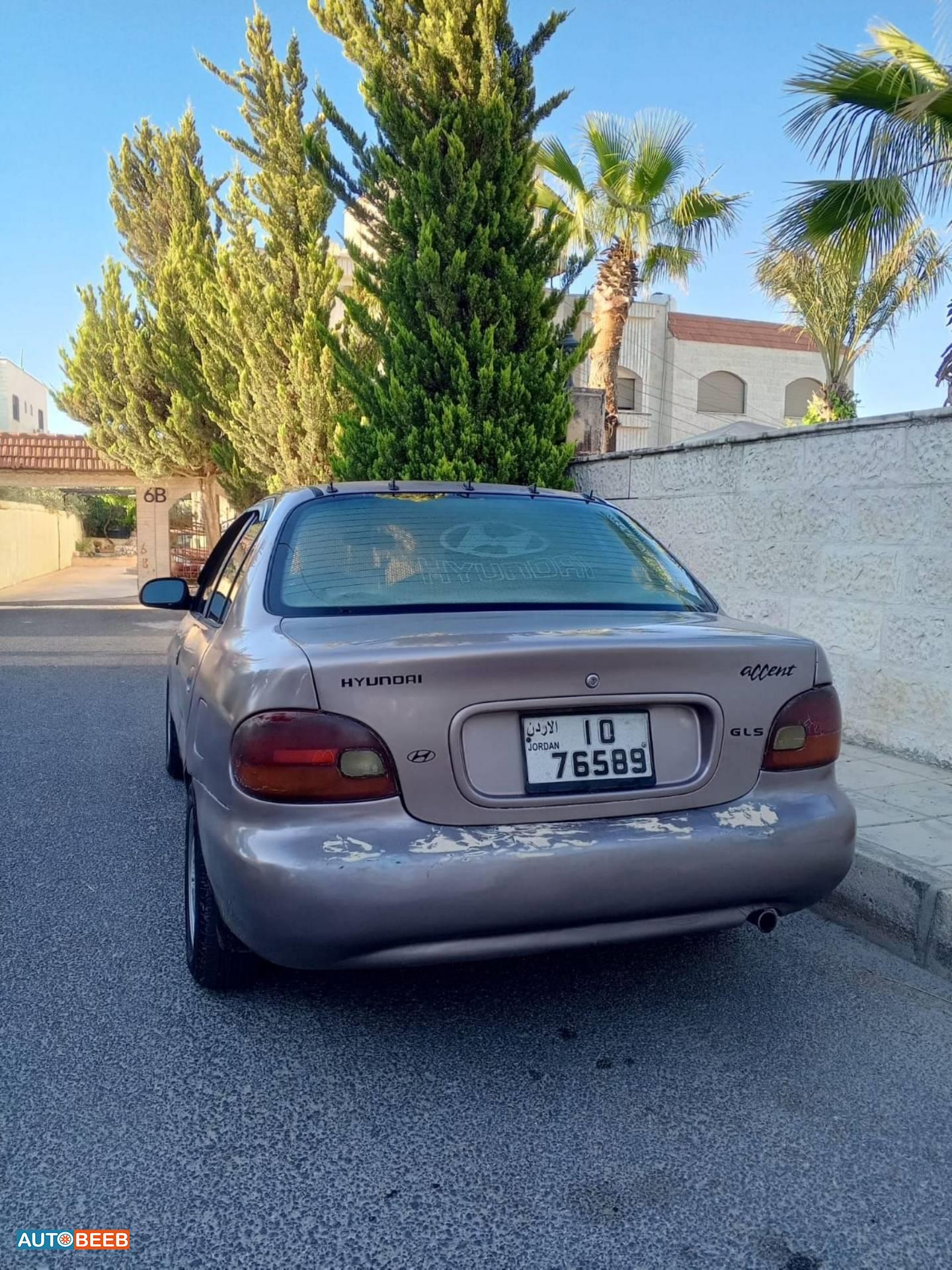 هيونداي اكسنت 1994