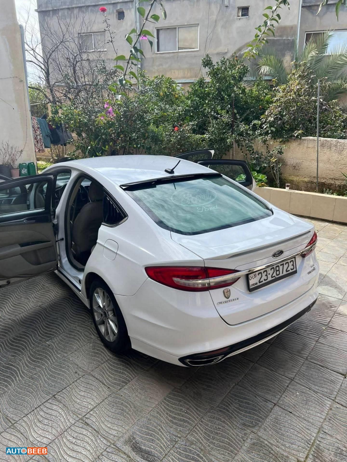 Ford Fusion 2017