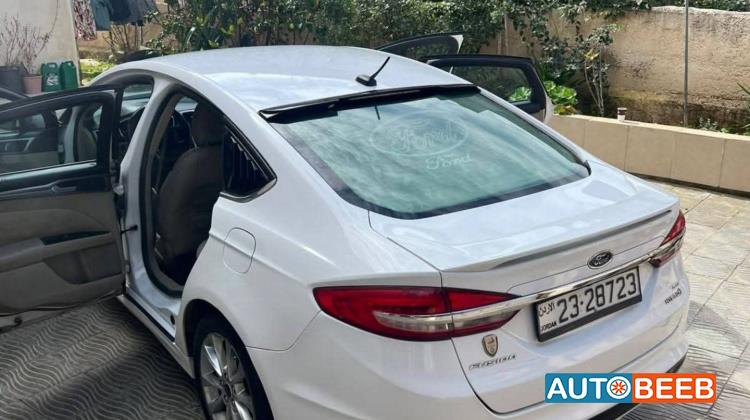 Ford Fusion 2017