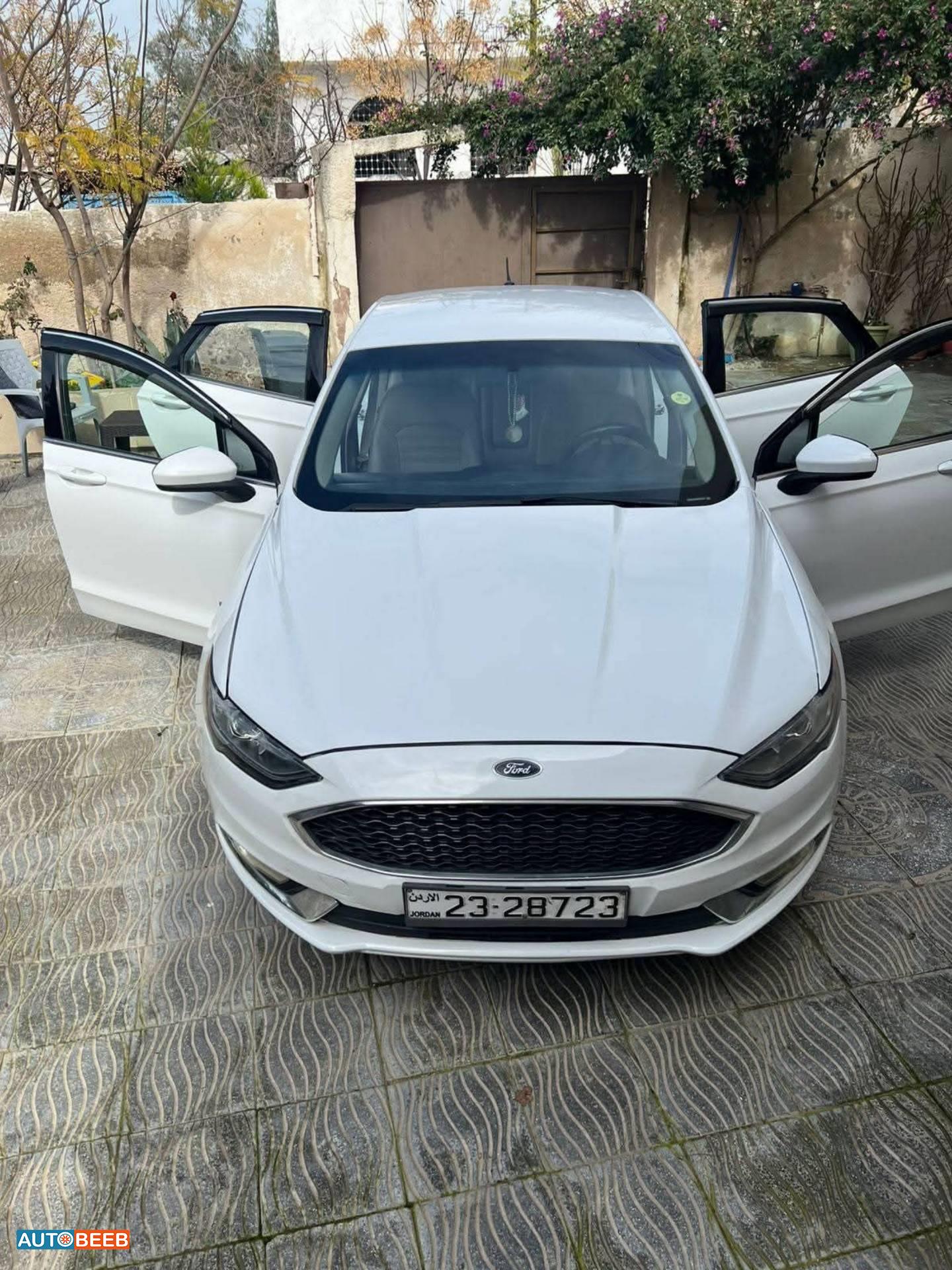 Ford Fusion 2017