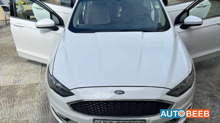 Ford Fusion 2017