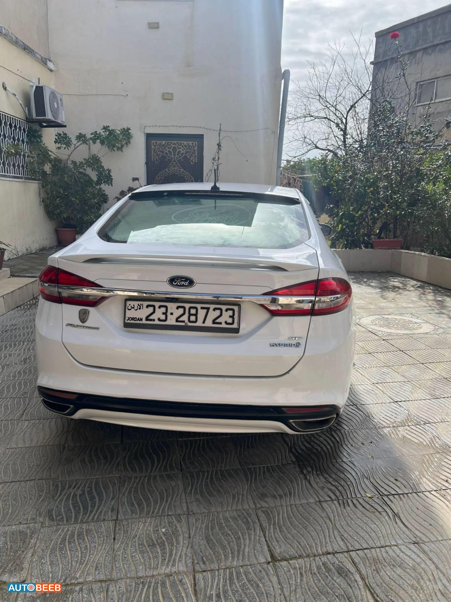 Ford Fusion 2017