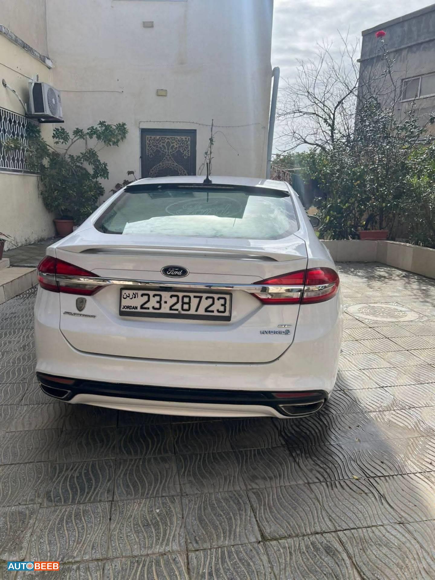 Ford Fusion 2017