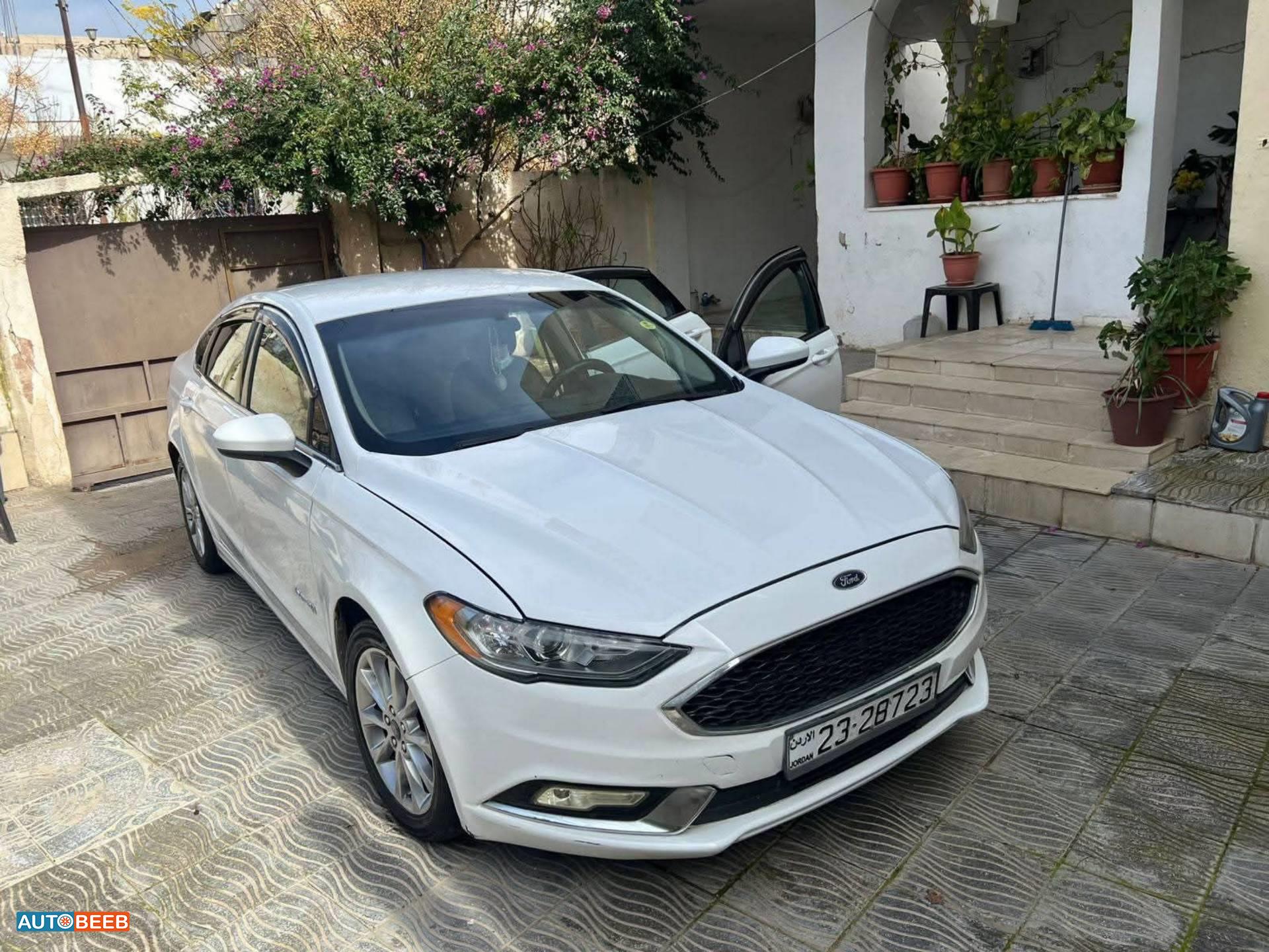 Ford Fusion 2017