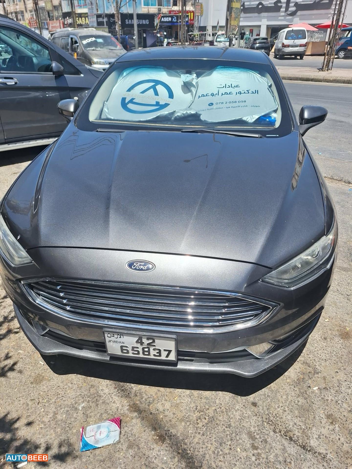 فورد فيوجن 2018