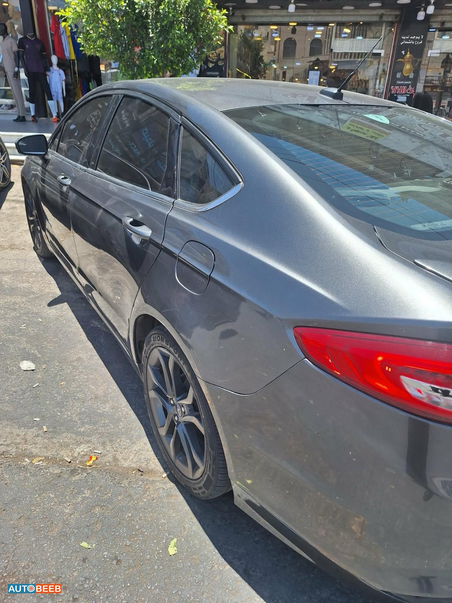 فورد فيوجن 2018