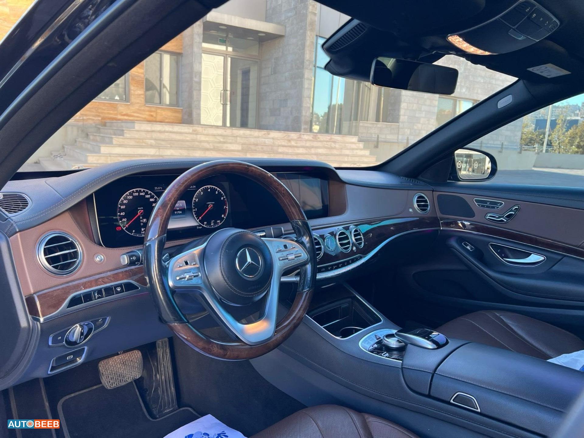مرسيدس بنز S320 2019