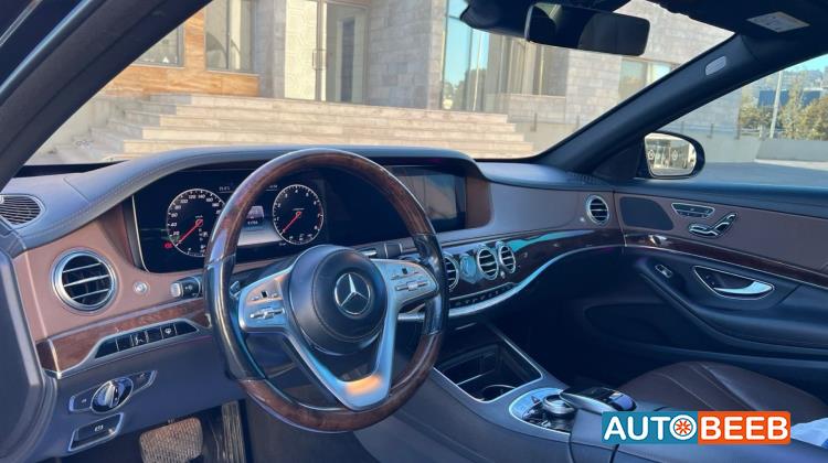 مرسيدس بنز S320 2019