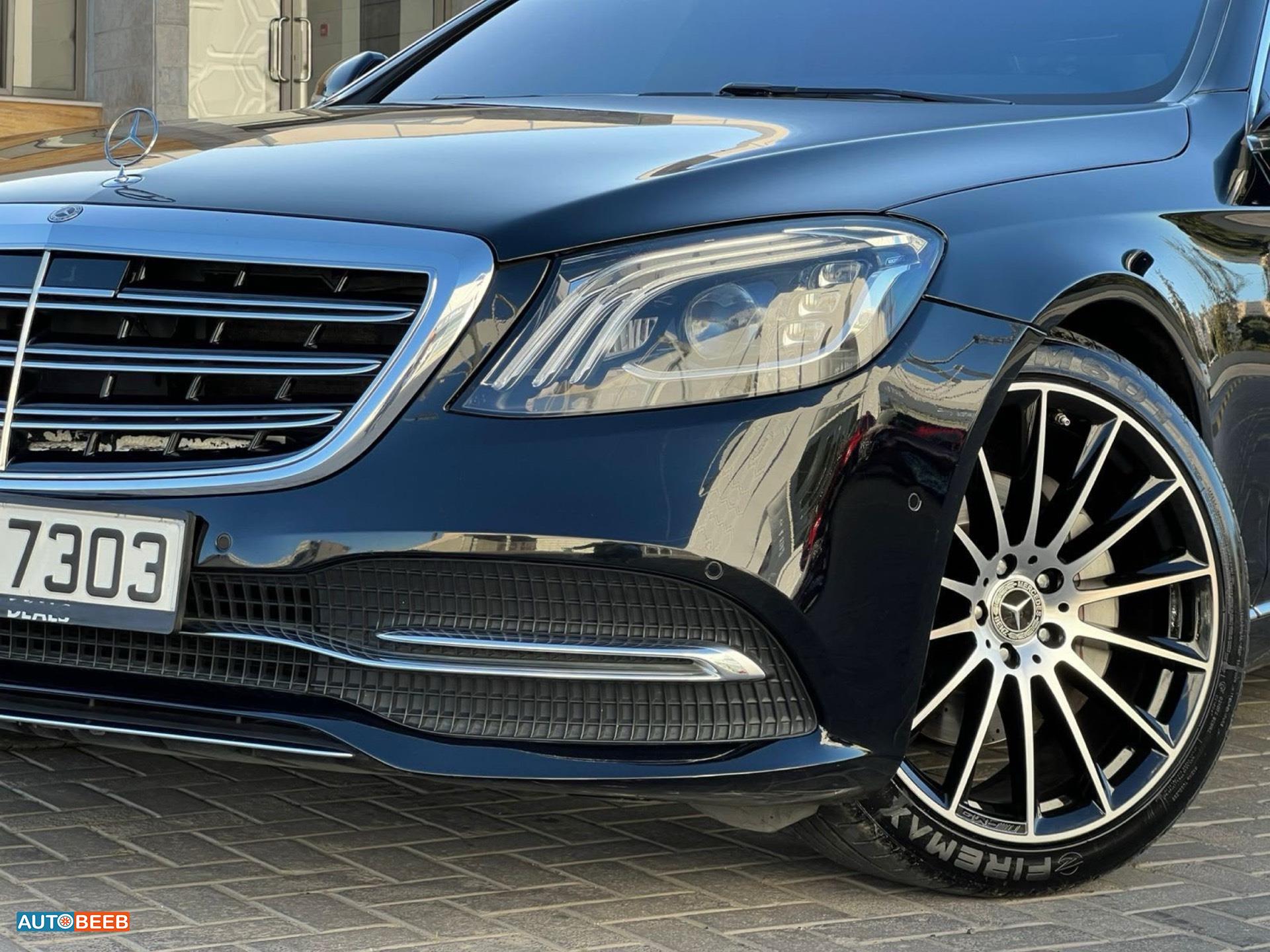 مرسيدس بنز S320 2019