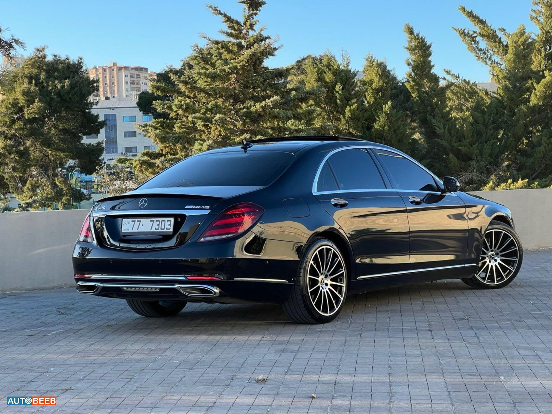 مرسيدس بنز S320 2019