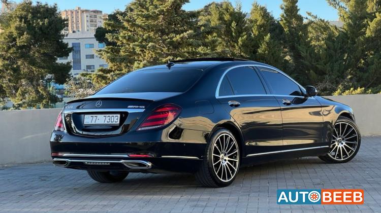 مرسيدس بنز S320 2019