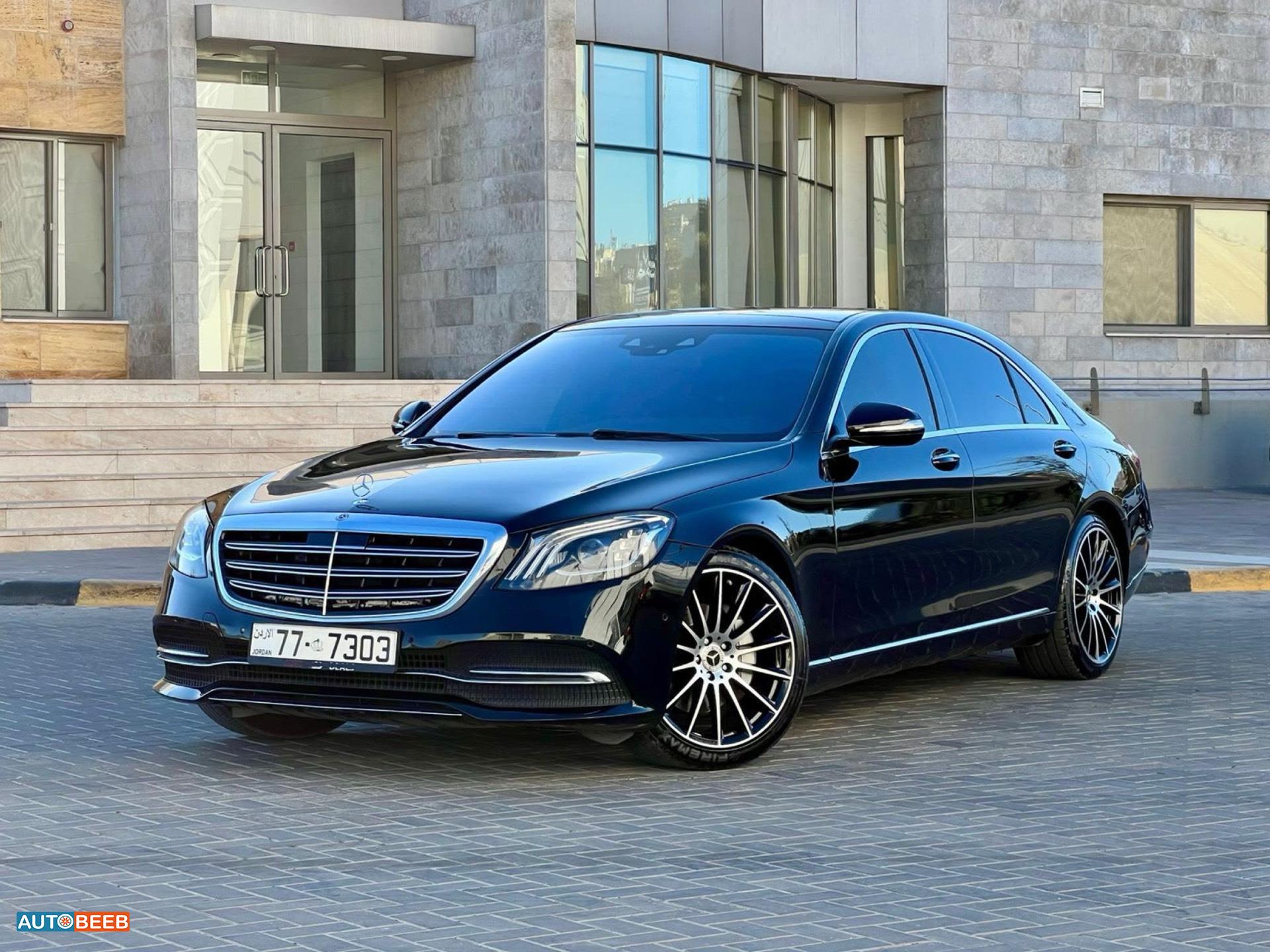 مرسيدس بنز S320 2019