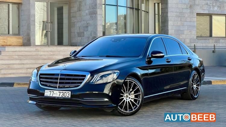 مرسيدس بنز S320 2019