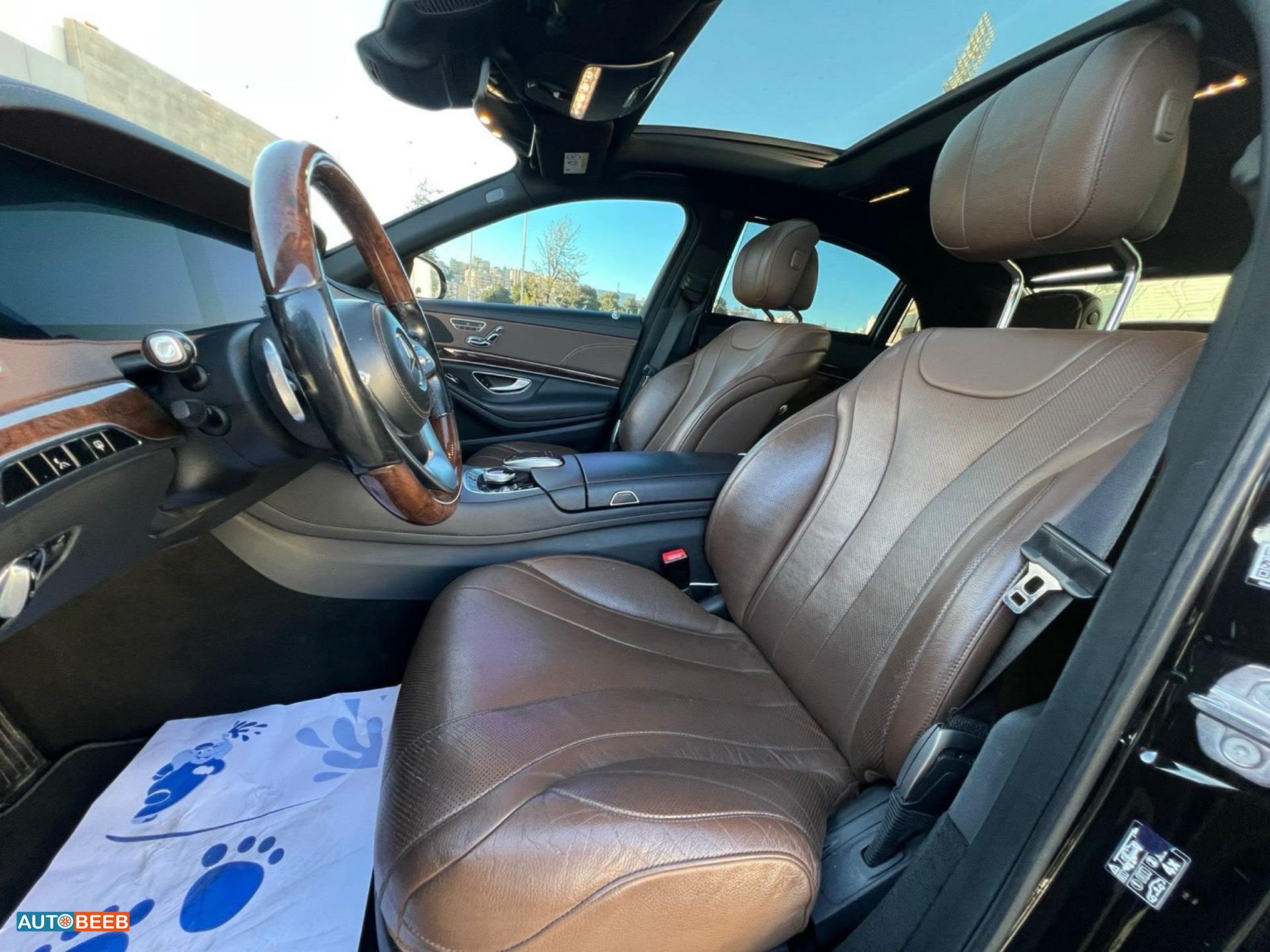 مرسيدس بنز S320 2019