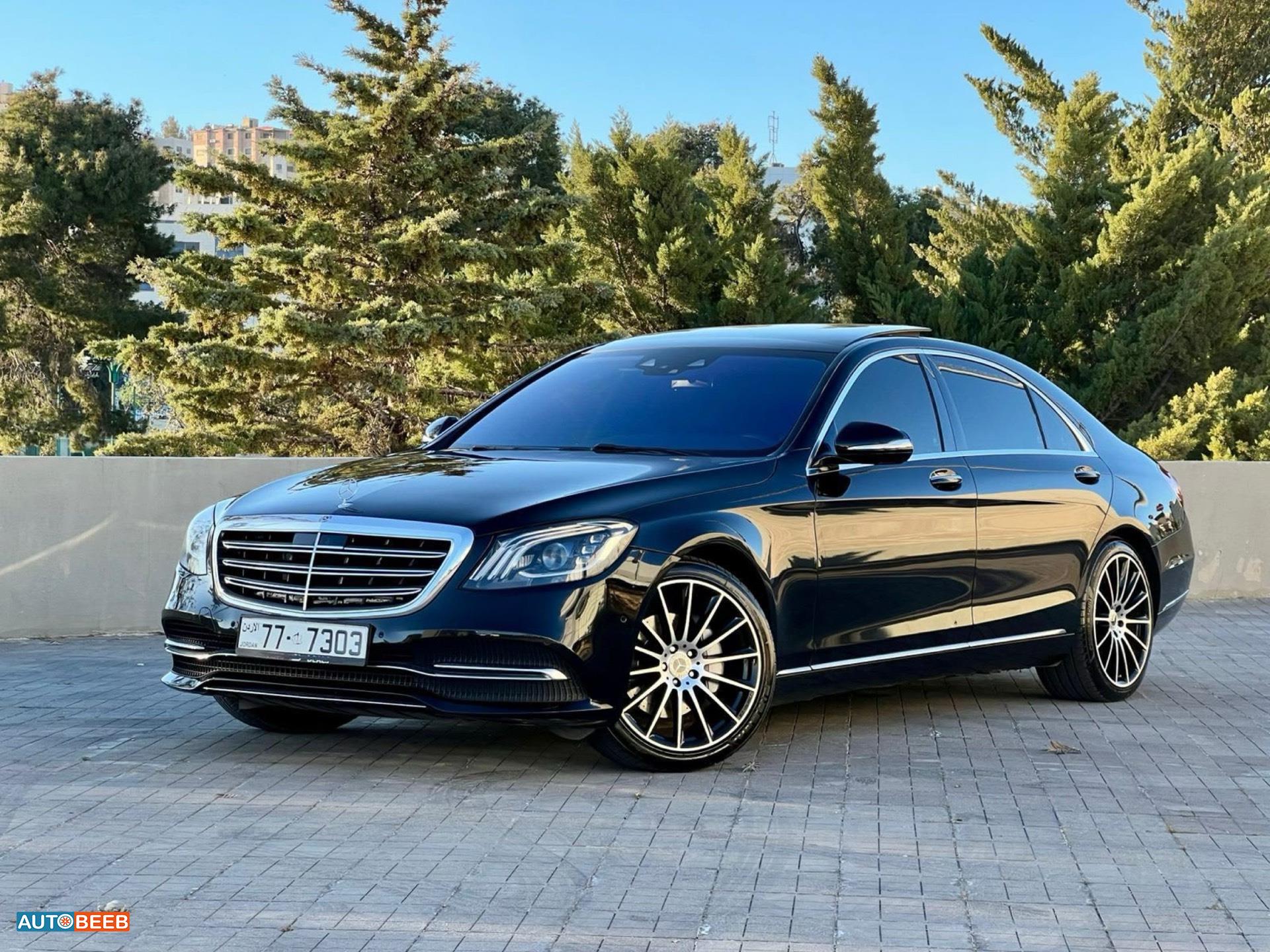 مرسيدس بنز S320 2019