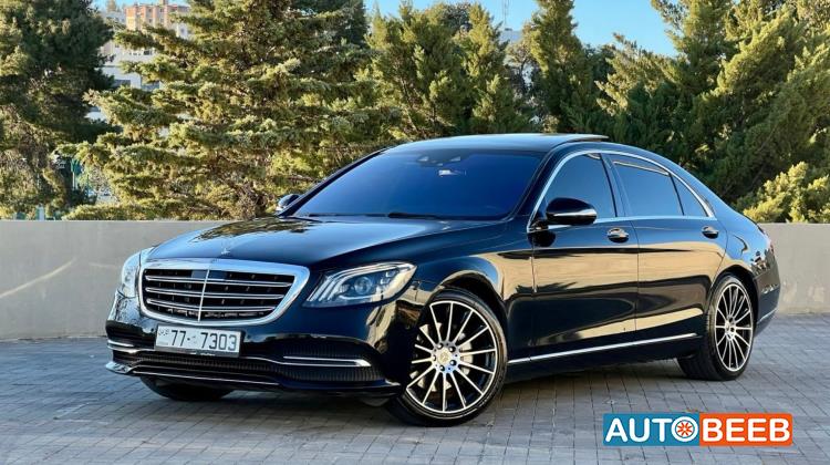 مرسيدس بنز S320 2019