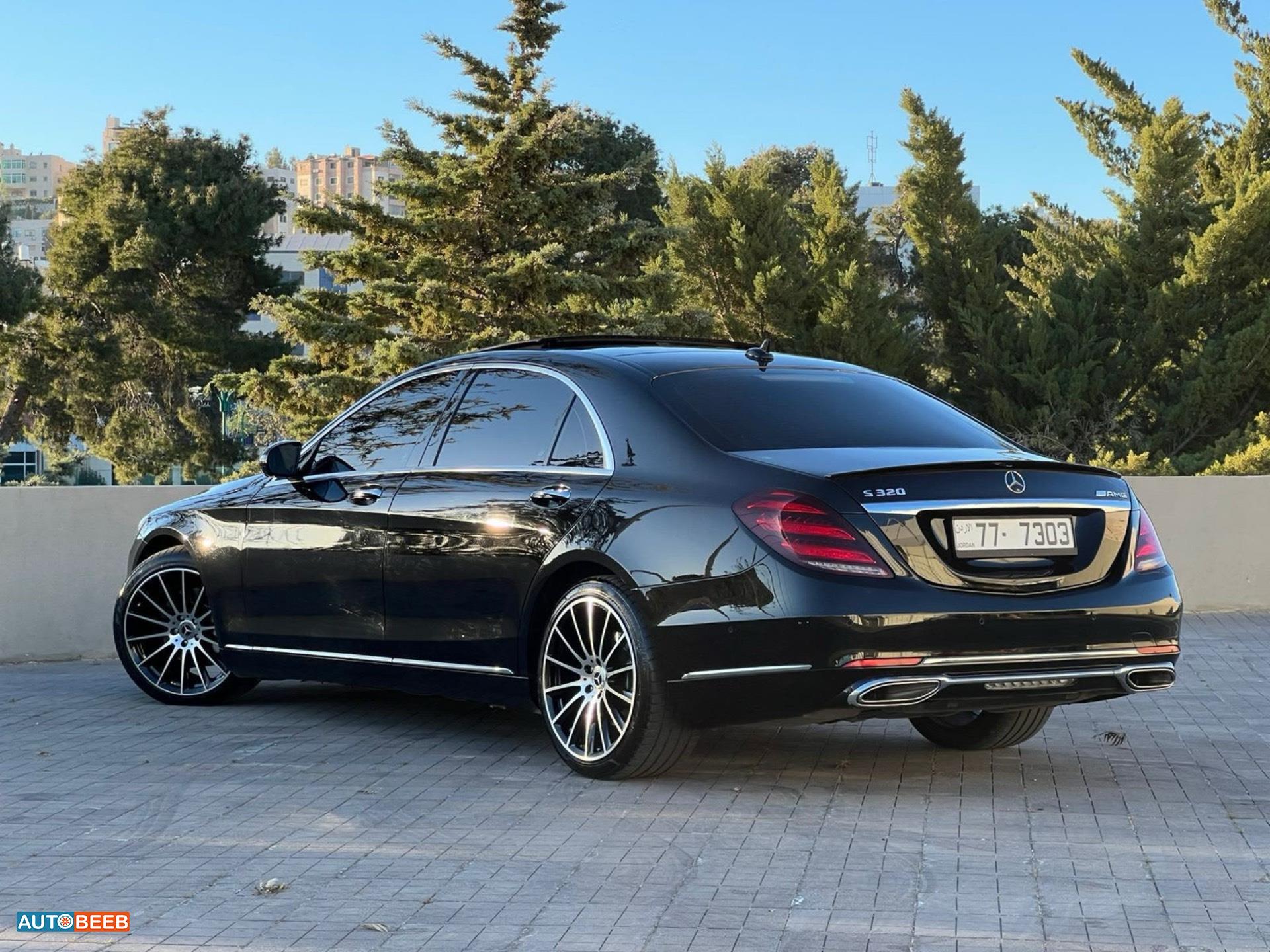 مرسيدس بنز S320 2019