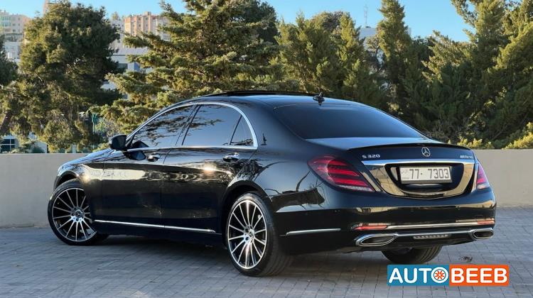 مرسيدس بنز S320 2019