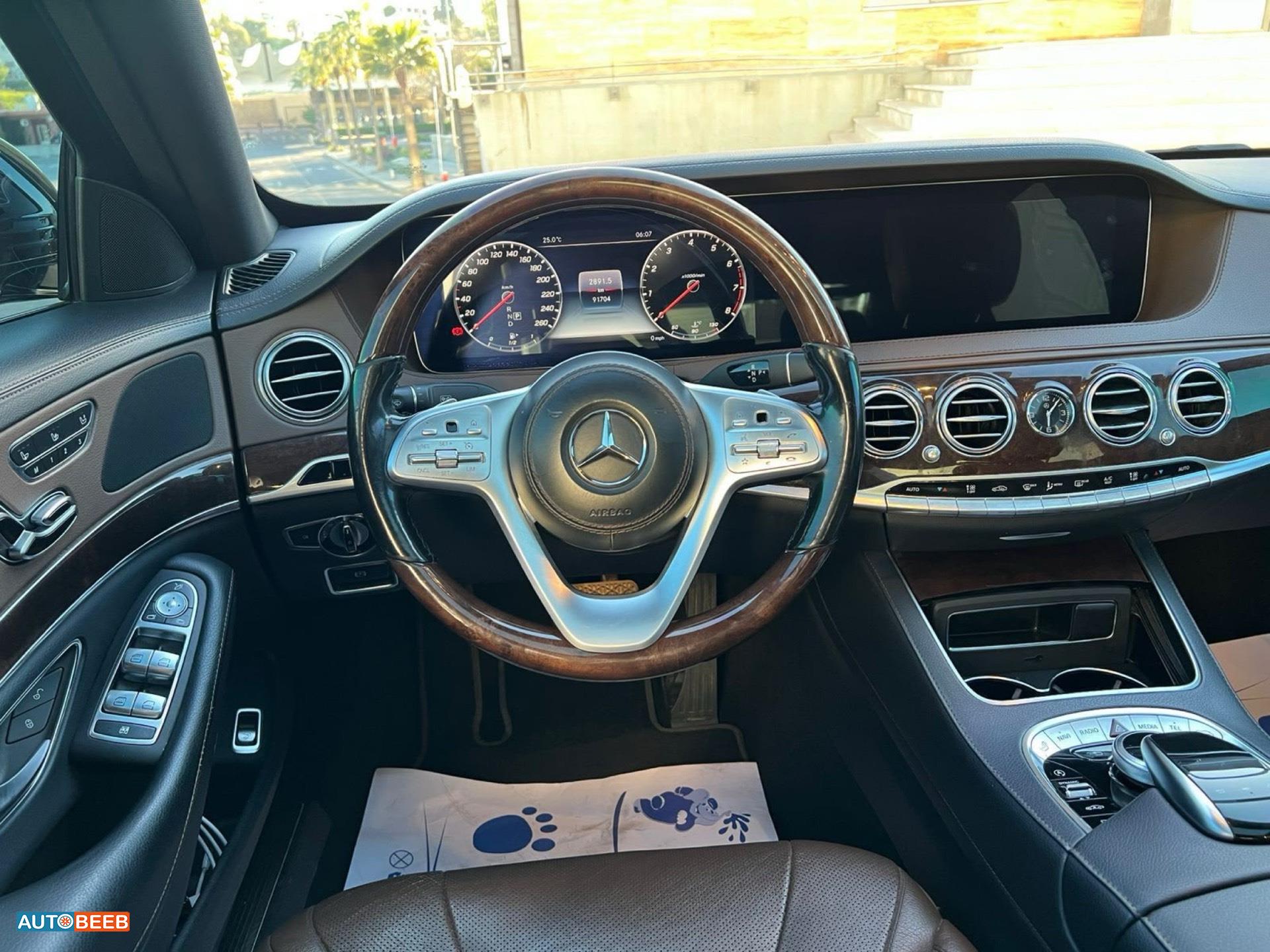مرسيدس بنز S320 2019