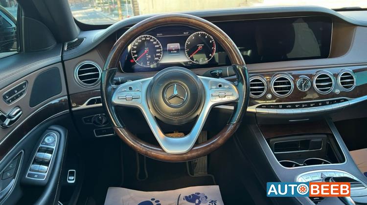 مرسيدس بنز S320 2019