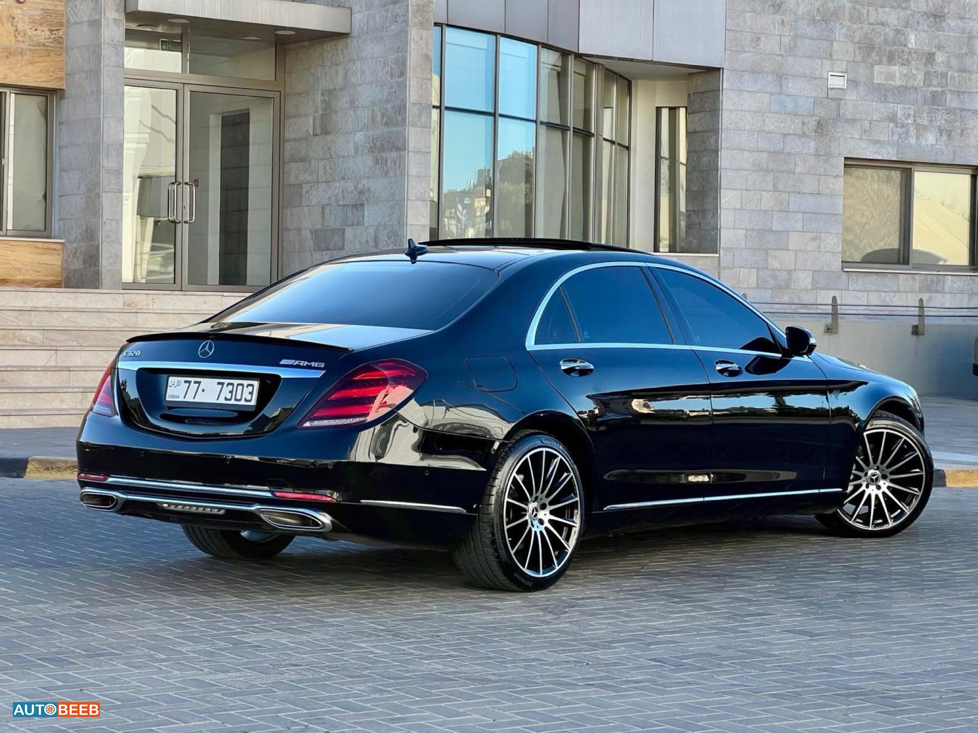 مرسيدس بنز S320 2019
