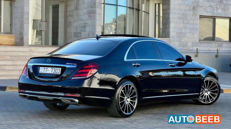 مرسيدس بنز S320 2019