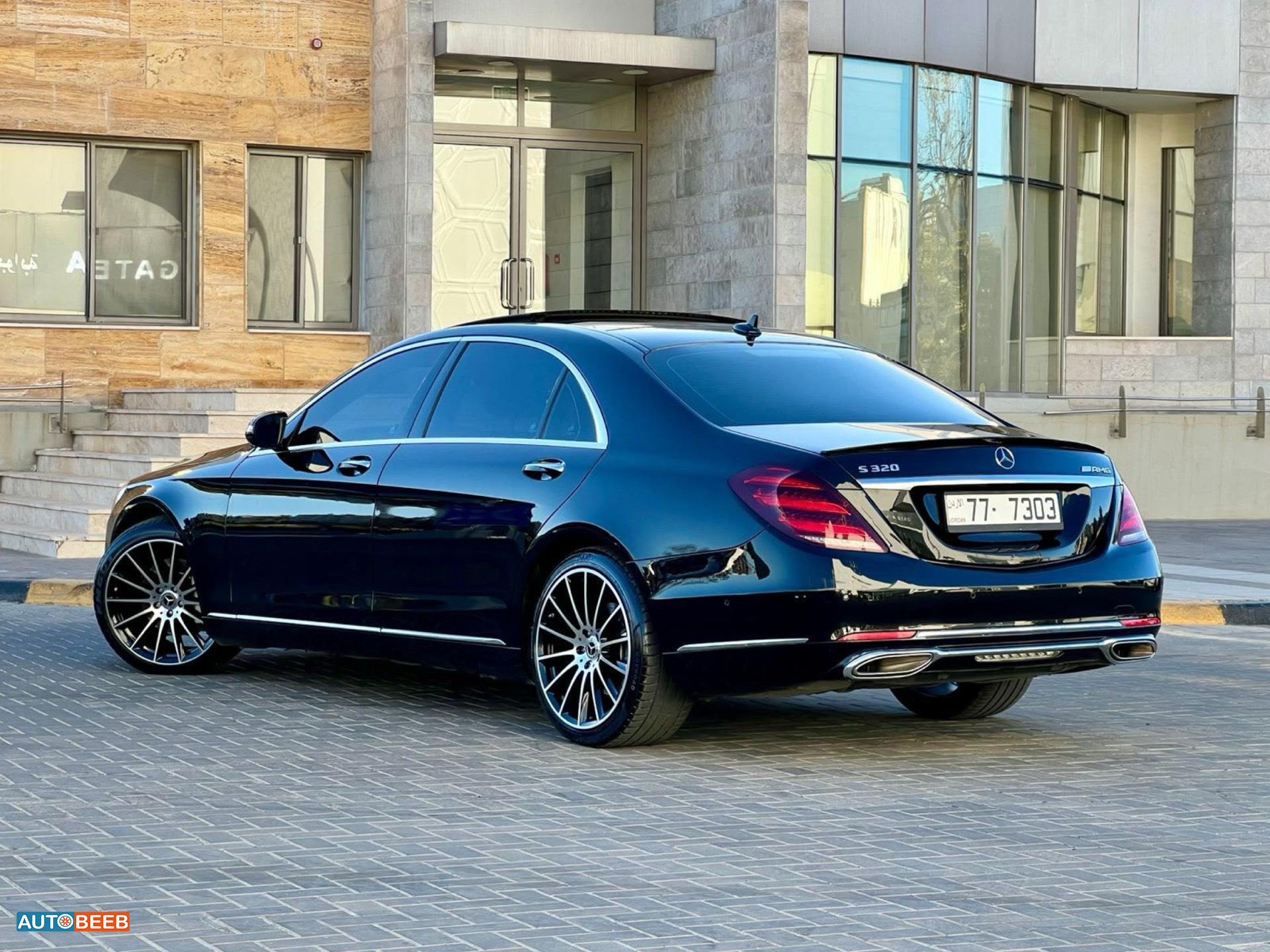 مرسيدس بنز S320 2019